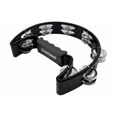 Imagem de Pandeirola Meia Lua Liverpool Pml001p Preto Preto