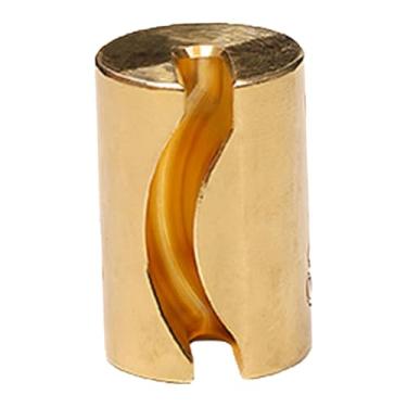 Imagem de harayaa Tubo de silenciamento para violoncelo, elimina o som de lobo, tubo supressor de som, de metal para prática, 14x8mm