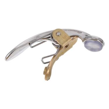 Imagem de Colaxi Válvula de cuspe para trompete em Si bemol, chave de água para trompete, acessório para instrumentos de para apresentações ao vivo e concertos, L