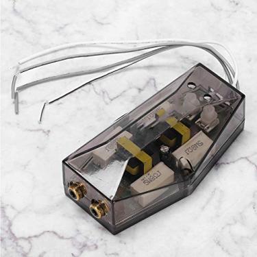 Imagem de KIMISS Conversor de áudio Alto e Baixo Portátil do Subwoofer Universal Portátil do Amplificador Carro 12v para a Saída, Fácil Conectar o Realçador de áudio Carro