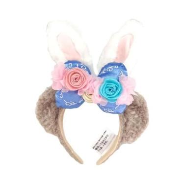 Imagem de Tiara De Pelúcia De Animais Da Disney Para Crianças, Mulheres E Bebês,