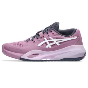 Imagem de ASICS Tênis feminino Gel-Resolution X, Ube/branco, 9.5 Wide
