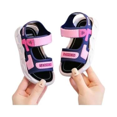 Imagem de Sandálias De Verão Antiderrapantes Com Sola Macia Para Meninos E Menin