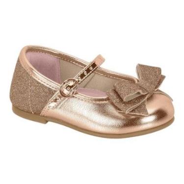 Imagem de Sapatilha Molekinha 2106.1043 Sapato Festa Confortavel Bebê Menina-Feminino