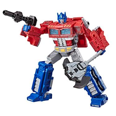 Imagem de Transformers Generations War for Cybertron: Siege Voyager Class WFC-S11 Optimus Prime Action Figure (Amazon Exclusive)