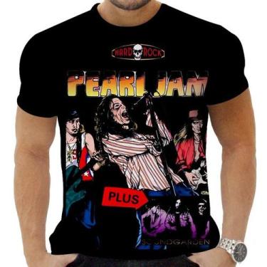 Imagem de Camiseta Camisa Personalizada Rock Metal Pearl Jam 58 - OBDS, INF 8