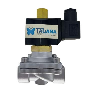 Imagem de Vs3513Ia06Na Válvula Solenoide Aço Inox 2/2 Vias Na 3/4