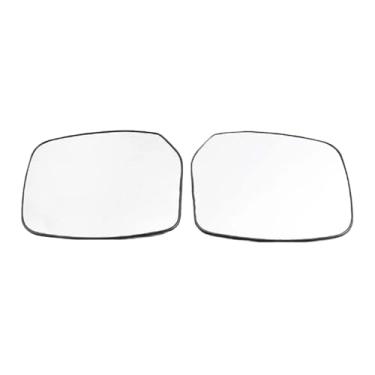 Imagem de Carro grande angular aquecido lente espelho retrovisor substituir acessórios de carros compatível com nissan armada 2013(Heated Lens)