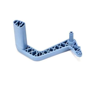 Imagem de Alavanca de alavanca de plotter Q6651-60319 Haste manual Z6100 Alça azul para HP DesignJet Z6100 Z6200 D5800 L25500 peças de impressora acessórios de impressora