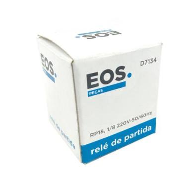 Imagem de Relé De Partida Para Compressores 1/8HP 220v 50/60hz - Eos