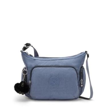 Imagem de Bolsa Kipling Gabb S Blue Lover-Feminino