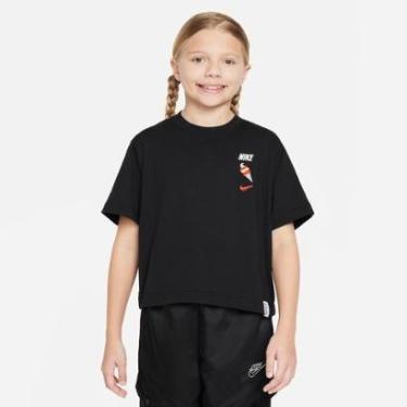 Imagem de Camiseta Nike Sportswear Infantil-Unissex