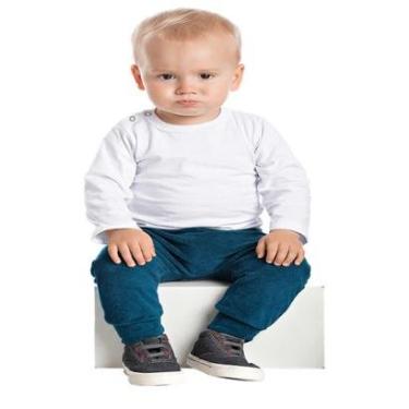 Imagem de Calça Saruel Plush com Orelhinhas - RalaKids-Masculino