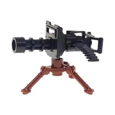 Imagem de Conjunto De Blocos De Montar Militares Com Figuras De Soldados, Armas 