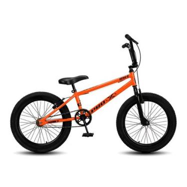 Imagem de Bicicleta Aro 20 BMX PRO X S1 Cor:Laranja+Preto - Pro-X, Laranja, Pret
