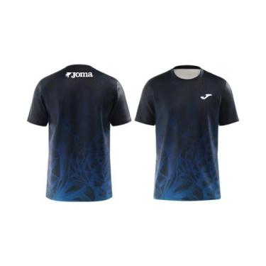 Imagem de Camiseta Masculina De Cores Vibrantes Com Estampa 3D, Secagem Rápida, 