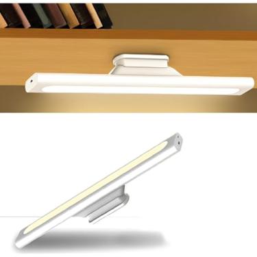 Imagem de Luminária de LED de Parede Recarregável Controle por Toque 3 Níveis de Brilho Ideal para Quarto Dormitório e Espaços Compactos (1pcs)