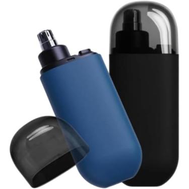 Imagem de Aparador de Pelos Nariz e Orelha Profissional Premium Sem Dor Recarregável USB Portátil Multiuso Rápido e Fácil Lâmina Aço Inoxidável Com Alta Eficiência e Segurança