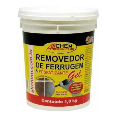 Imagem de Removedor De Ferrugem Em Gel Não Escorre 1 Kg Allchem