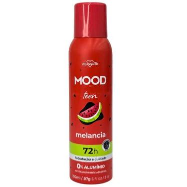 Imagem de Desodorante Antitranspirante Aerossol Sem Alumínio Teen Melancia Mood 