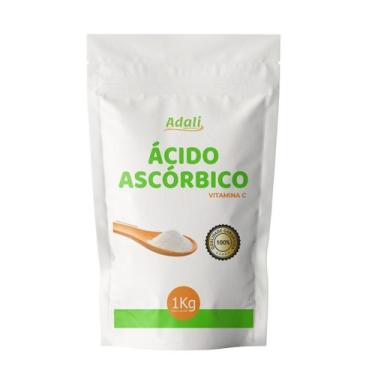 Imagem de Ácido Ascórbico 1kg - Vitamina C - Adali