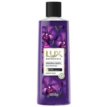 Imagem de Sabonete Lux Botanicals Orquidea Negra, Liquido Com 250Ml