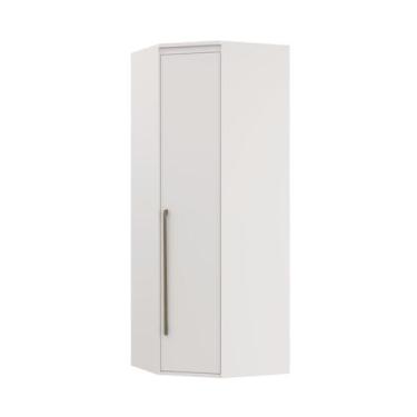 Imagem de Módulo Canto 45º com 1 Porta Modulada 100% MDF - Belmax