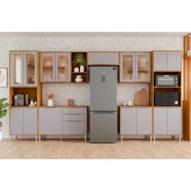 Imagem de Kit Modulado MGM 7 Peças Brilhante C7P112 Cinamomo/Platina