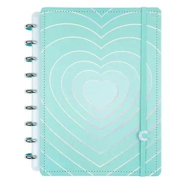 Imagem de Caderno Inteligente Turquoise Love - Médio  ?