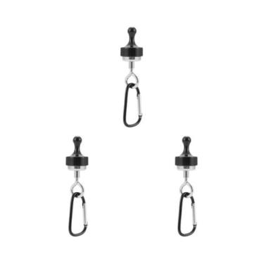 Imagem de Mosquetão Magnético Forte Para Acampamento Ao Ar Livre, Gancho Para Te