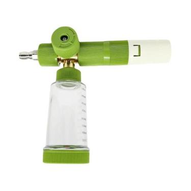 Imagem de Canhão De Espuma Ajustável 100ml Com Bico Pulverizador De Sabão Para L