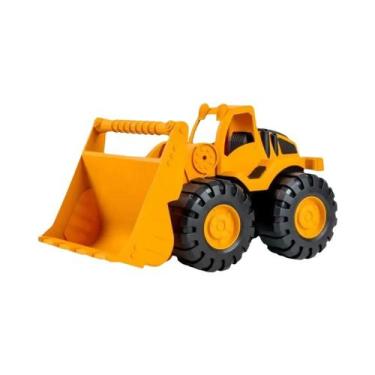 Imagem de Brinquedo Infantil De Construção: Escavadeira, Caminhão Basculante, Ve
