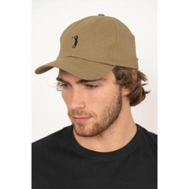 Imagem de Boné Aleatory Básico Marrom-Masculino