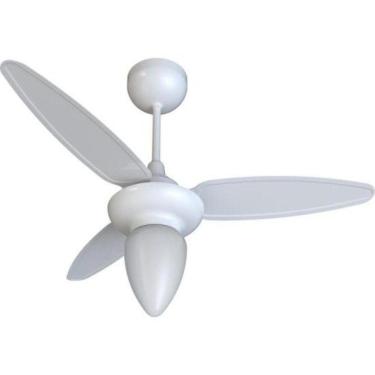 Imagem de Ventilador De Teto Ventisol Wind 3 Pás Branco Bivolt