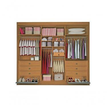 Imagem de Guarda Roupa Casal 6 Portas 7 Gavetas - New Athos-cinamomo - Móveis D'doro