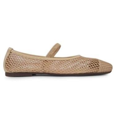 Imagem de Sapatilha Anacapri Tela Boneca Bico Quadrado C30355 0012-Feminino