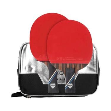 Imagem de Conjunto Profissional De Raquetes De Tênis De Mesa Em Carbono KOKUTAKU