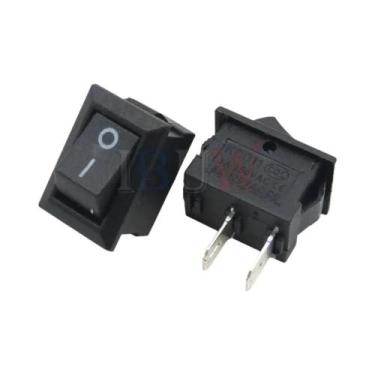 Imagem de Preto Vermelho Branco 10 Peças 10x15mm 15x21 2 Pinos 3 Pinos 3A 250V K