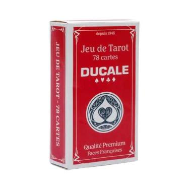 Imagem de Baralho De Tarô Francês Ducale Com 78 Cartas, Jogo De Tabuleiro Para E