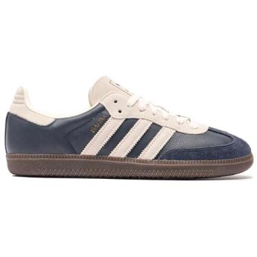 Imagem de Adidas Samba OG Tênis masculino, Goma creme azul-marinho, 35