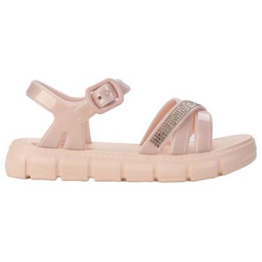 Imagem de Sandália Infantil Menina Casual Dia a Dia com Strass Grendene Kids 23167