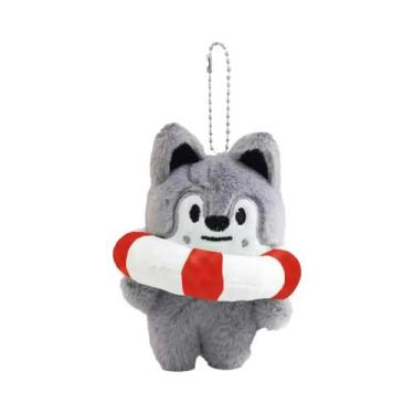 Imagem de Chaveiro De Pelúcia SKZOO Seoul FM Week: Boneco De Cachorro, Gato E Po