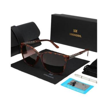 Imagem de Óculos De Sol Polarizados Femininos Com Proteção UV400, Armação Unisse