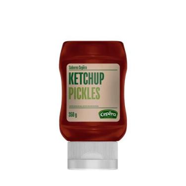 Imagem de Ketchup Pickles Cepêra - 350g