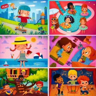 Imagem de Caderno Caligrafia Horizontal 40 Folhas Tilibra