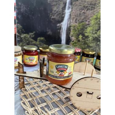 Imagem de Geleia De Pimenta Extra Forte 250gr Canastra Premium
