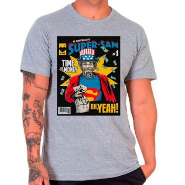 Imagem de Camiseta desenho sr madruga turma chaves camisa masculina lançamento 0