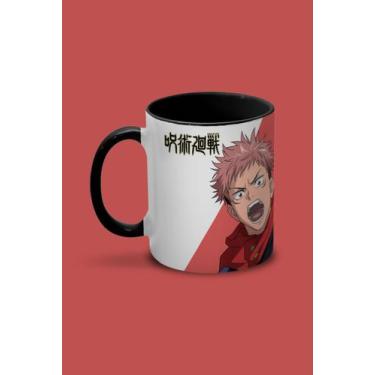 Imagem de Caneca Jujutsu Kaisen Yuji Itadori - BANDUP
