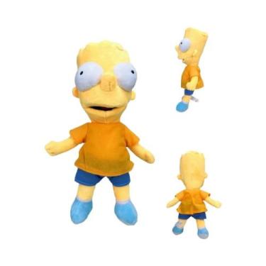 Imagem de Bonecos De Pelúcia Da Família Simpsons, Brinquedos De Animação, Presen