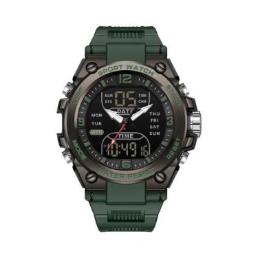 Imagem de Relógio De Pulso Analógico De Luxo Esportivo Masculino Tático Militar 